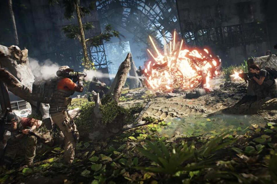 Das Gameplay bietet Euch noch immer jede Menge Freiraum, die einzelnen Missionen zu bestreiten. Ihr und Eure Freunde wollt mal wieder für richtig Chaos auf Auroa sorgen? Dank neuen Features wie dem Raketenwerfer macht das jetzt sogar noch mehr Spaß.