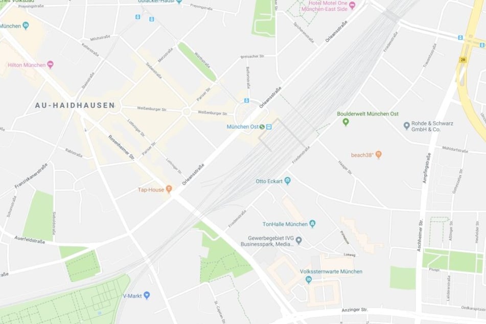 Im Münchner Stadtteil Haidhausen hat es in einem Mehrfamilienhaus gebrannt.