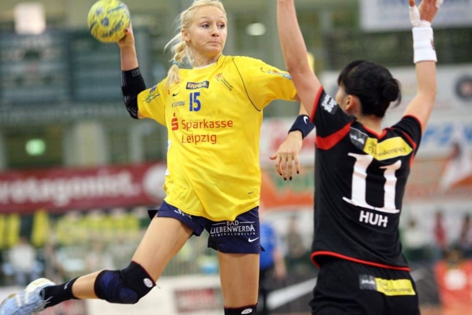 14 Jahre lang spielte Ingrida Radzeviciute (43) für den HC Leipzig. Für die litauische und deutsche Nationalmannschaft bestritt sie über 140 Partien.