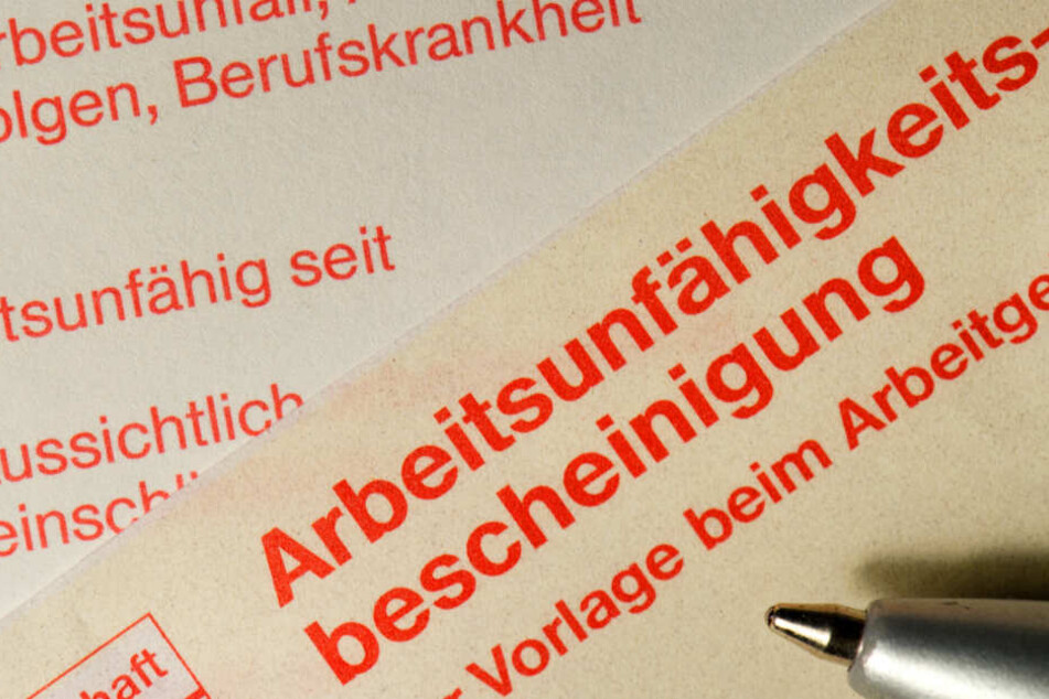 Es geht um 145 möglicherweise falsch ausgestellte Krankmeldungen. (Symbolbild)