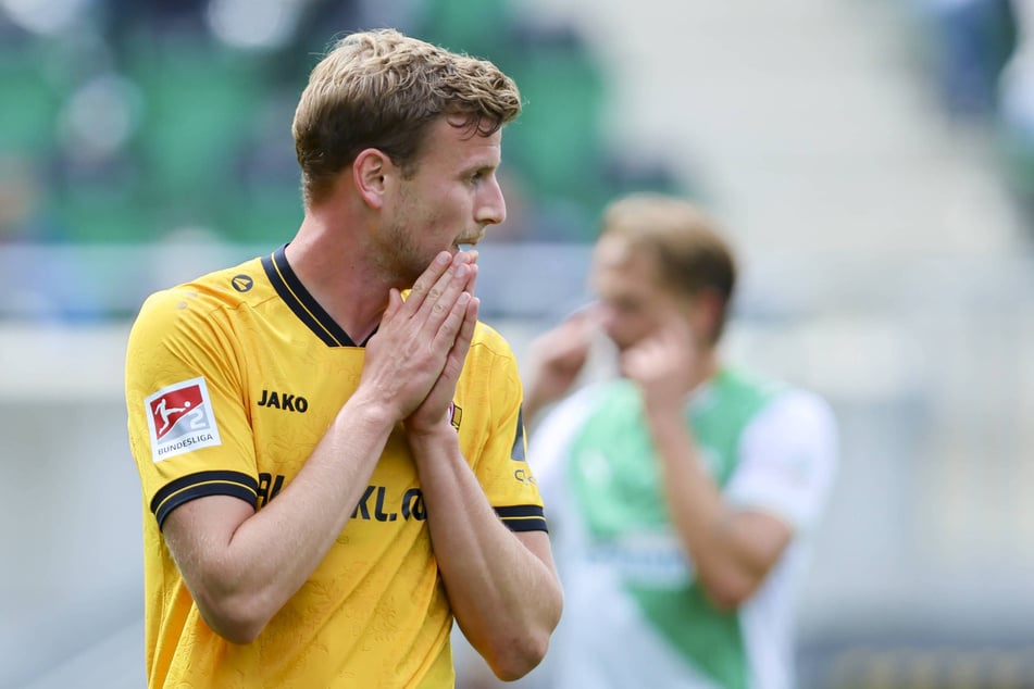 So sieht derzeit die Realität aus: Nach zwei Niederlagen in den ersten zwei Liga-Spielen macht sich natürlich auch Christoph Daferner (27) so seine Gedanken.