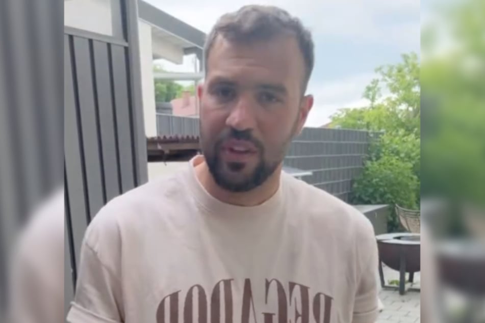 Trash-TV-Star Yasin Cilingir (34) hatte mit seinen Kindern einen Fahrradunfall. Der Verursacher flüchtete.