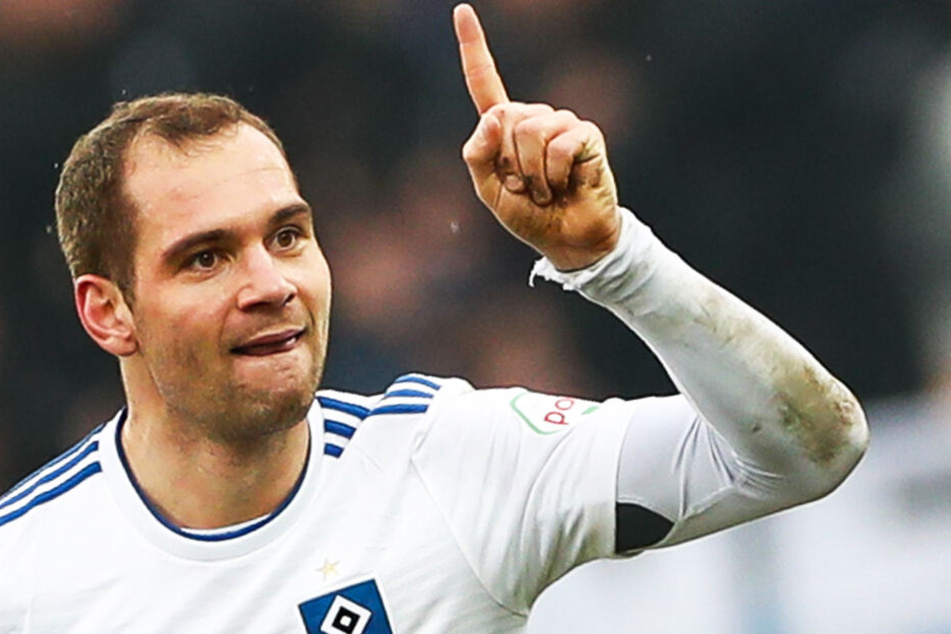 Schoss den HSV mit einem Doppelpack zum Derbysieg: Sturmtank Pierre-Michel Lasogga.