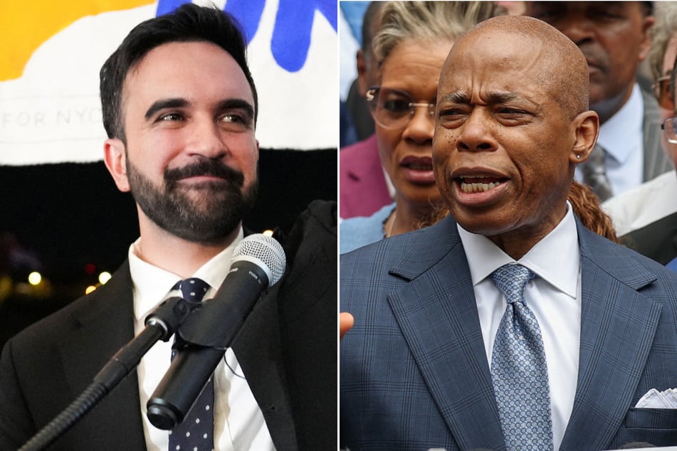 Eric Adams attacks Mamdani as he launches NYC mayor re-election bid
