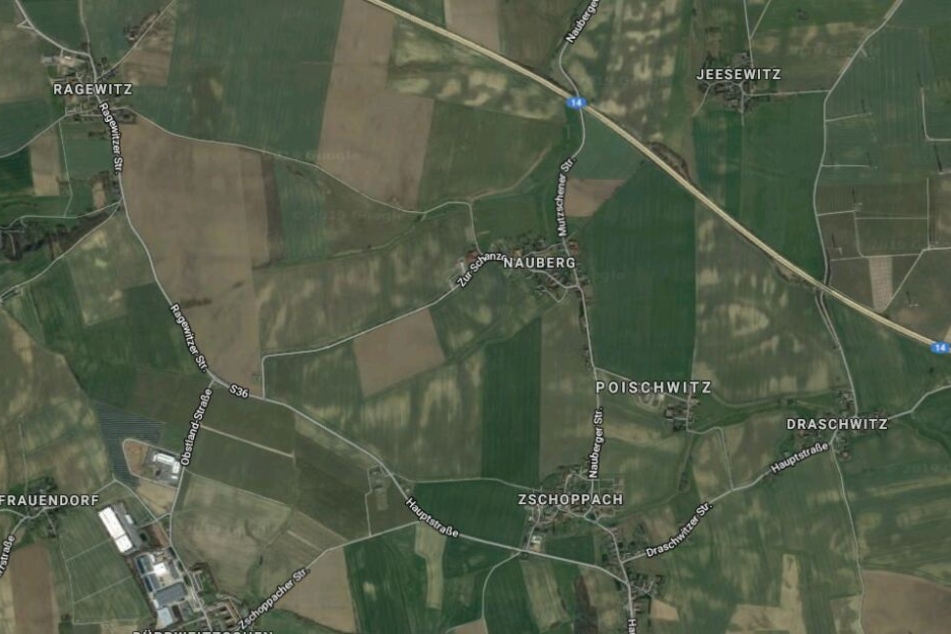 Der Mann war zunächst auf der S36 von Zschoppach nach Ragewitz unterwegs.