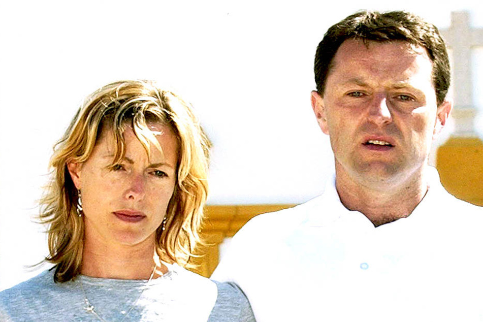 Kate und Gerry McCann - die Eltern von Madeleine McCann geben die Hoffnung auf die Rückkehr ihrer Tochter nicht auf.