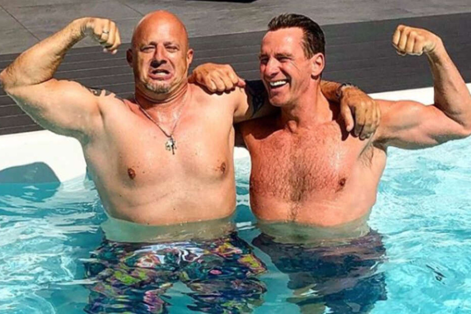 Dtelef Steves (li.) und Jürgen Milski (re.): Und sie mögen sich doch ...