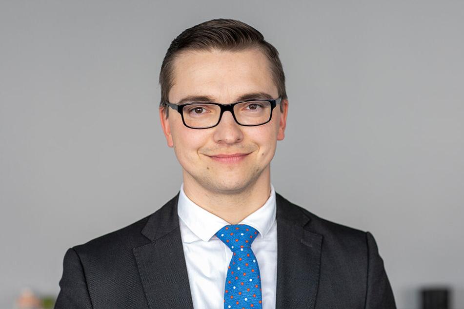 Ministeriumssprecher Jörg Förster.