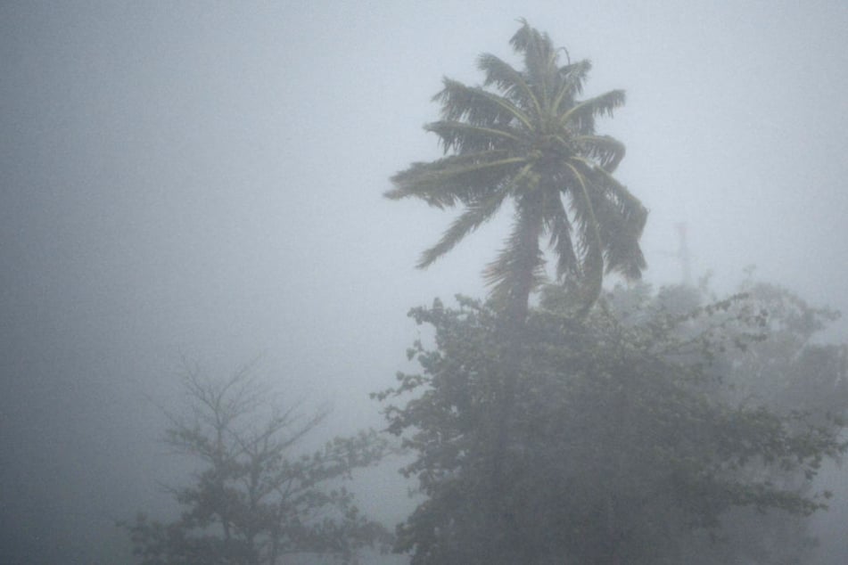 Hurrikan Irma fegte über Puerto Rico hinweg, bald soll er auch Miami erreichen.