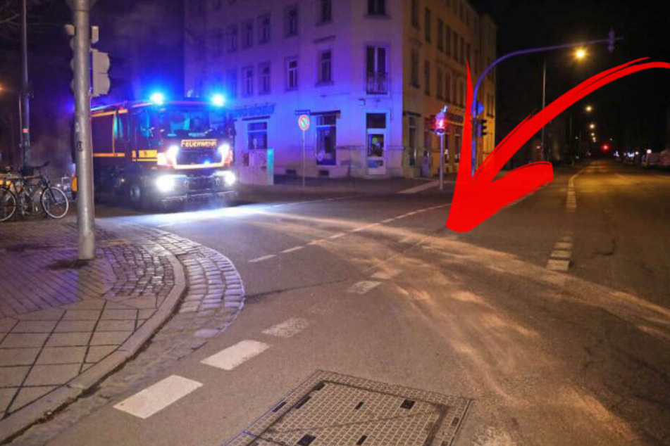 Dümmste Fahrerflucht des Jahres! Ölspur führt die Polizei zum Täter