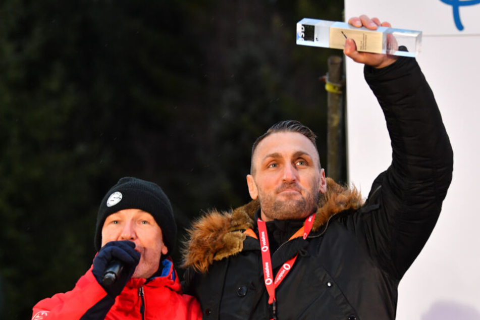 Der erfolgreichste Anschieber der Welt, Kevin Kuske (vierfacher Olympiasieger), wurde am Rande der WM in die Sportlerrente verabschiedet.