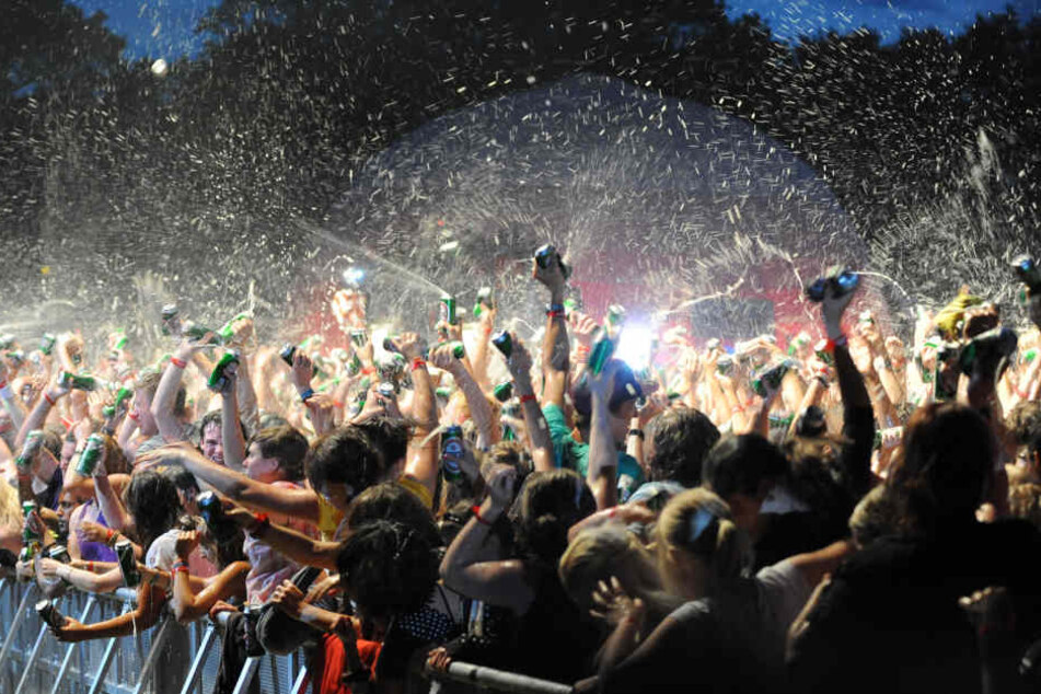 Das Parookaville-Festival in Weeze ist zu einer festen Größe der Sommer-Festivals geworden. (Symbolbild)