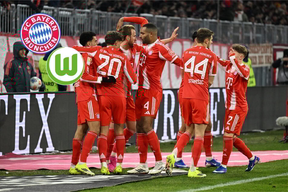 Meister-Marsch nicht zu stoppen: FC Bayern fegt Wolfsburg mit 8:1 vom Platz