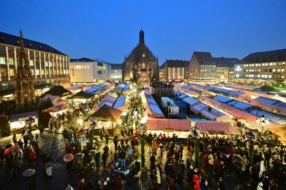 Forever young: In der traditionellen Ansprache sagt das Christkind ohnehin: "Mein Markt bleibt immer jung." Was sind da also 50 Jahre?