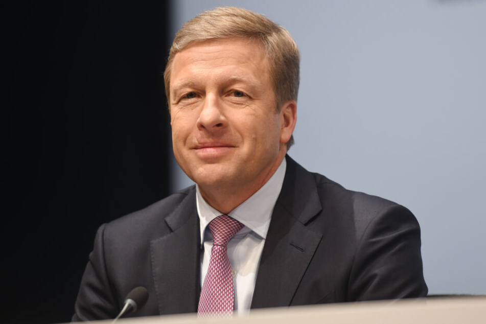 Oliver Zipse (55), Produktionsvorstand der BMW AG, aufgenommen bei der Bilanz-Pressekonferenz des Automobilherstellers BMW.