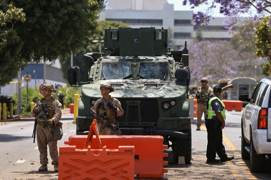 Some 700 US Marines deployed to LA last month have been ordered to withdraw by Defense Secretary Pete Hegseth.