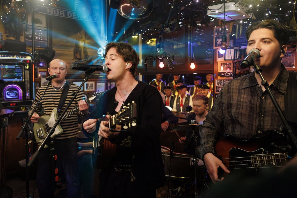 Und auch die Band "Giant Rooks" ist am Donnerstag unter anderem mit dabei.