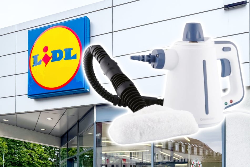 Lidl begeistert Kunden ab Donnerstag (16.7.) mit diesem Dampfreiniger
