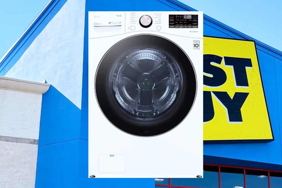 Why Everyone Wants to Buy This LG Smart Front-Load Washer Right Now