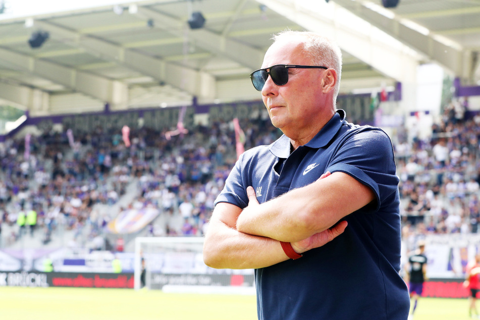 Auch Klubchef Helge Leonhardt (63) war von der Leistung seiner Mannschaft enttäuscht.