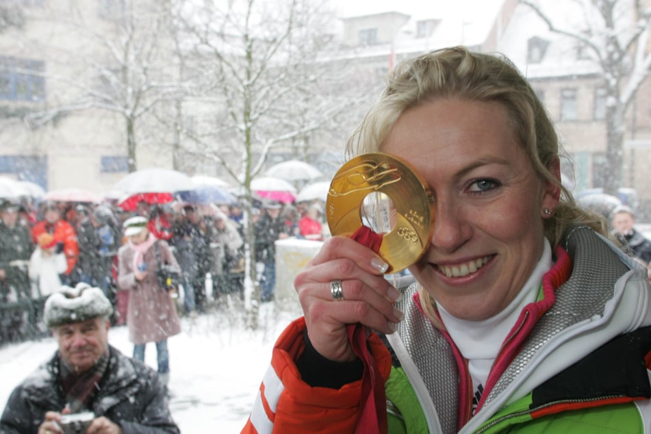 2006 kehrte Sylke Otto mit ihrer zweiten Goldmedaille von der Olympiade in Turin zurück.