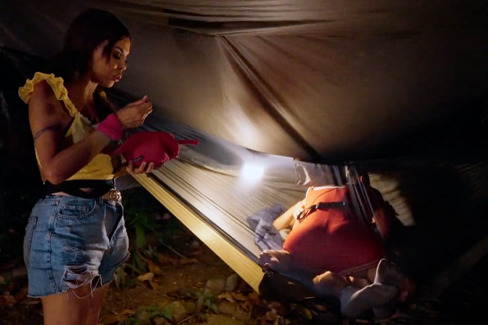 Kader Loth (53) schockiert im Camp auch nichts mehr.