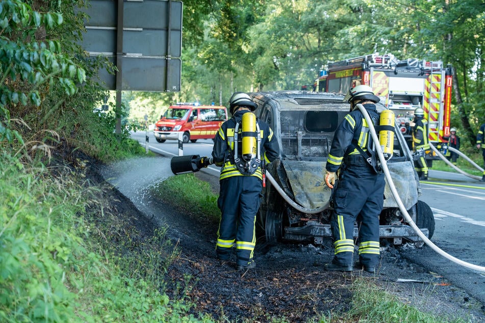 Im abendlichen Pendlerverkehr kam es auf der B3 zu längeren Verzögerungen.