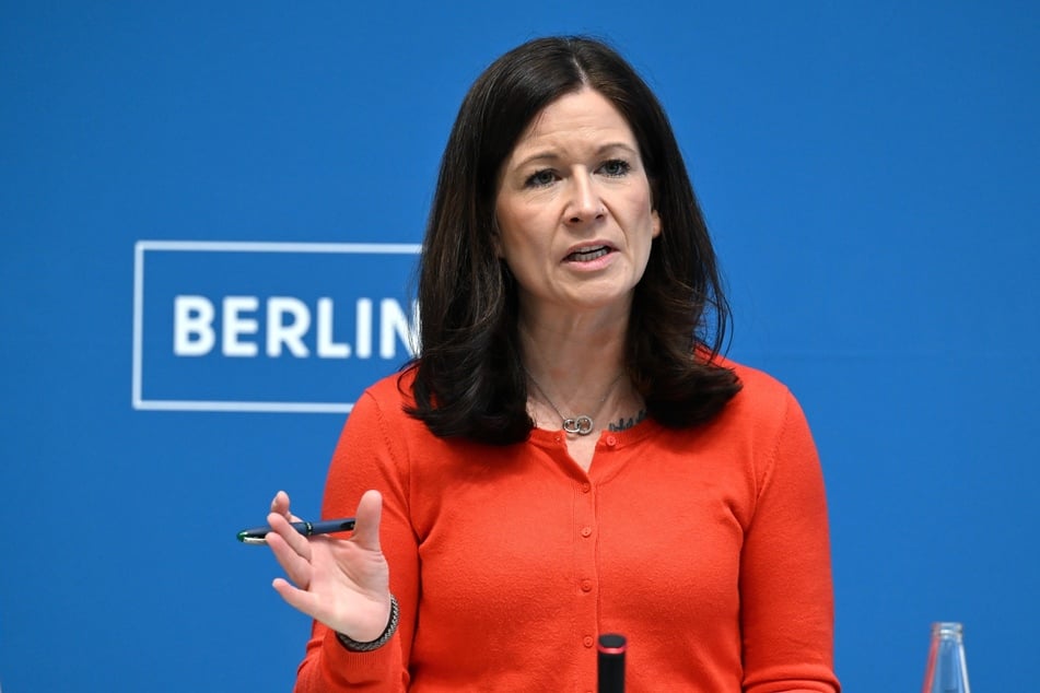 Bildungssenatorin Katharina Günther-Wünsch (41, CDU) hat im Senat über die Situation an Berliner Schulen gesprochen.