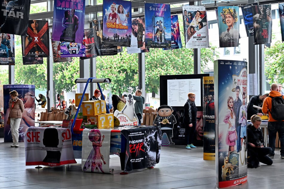 Allen Filmliebhabern wird bei der Filmbörse im Cineplex-Kristallpalast am Samstag das Herz aufgehen. (Archivfoto)