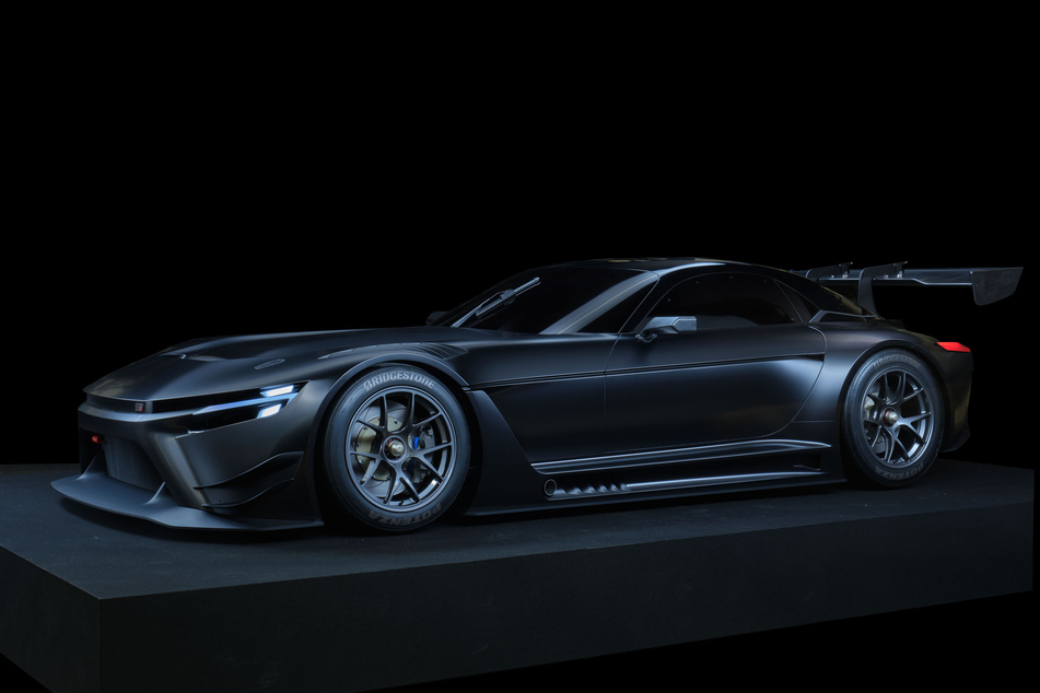 Der Toyota GR GT3 Concept könnte zum Sportwagen in der gleichnamigen Motorsport-Klasse werden.
