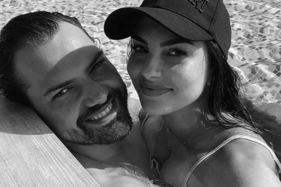 Jimi Blue Ochsenknecht (29) und Yeliz Koc (27) genießen Zweisamkeit auf der griechischen Insel Kos. Seit Ende Juli kursieren Gerüchte über ein Liebes-Aus bei dem Paar.