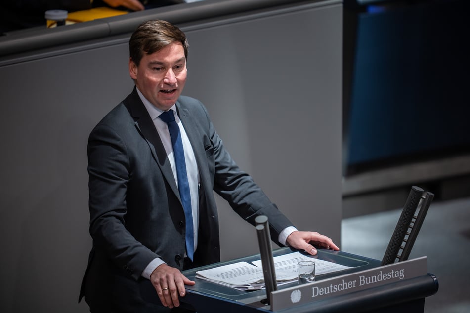 Kein Freund der Legalisierung: SPD-Abgeordneter Sebastian Hartmann (46). (Archivbild)