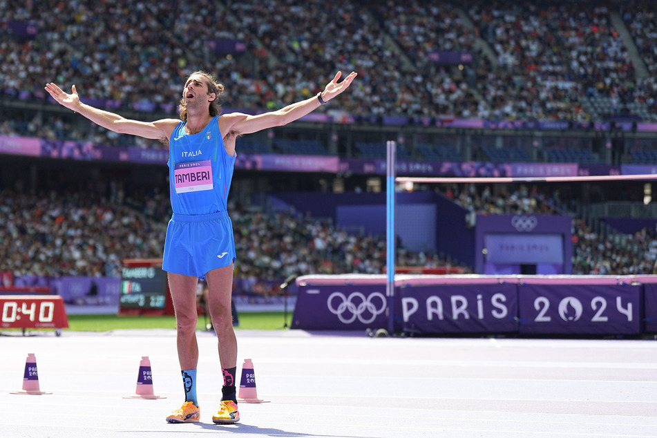 Hochsprung-Weltmeister Gianmarco Tamberi (32) gehört zu den schillerndsten Stars der Leichtathletik.