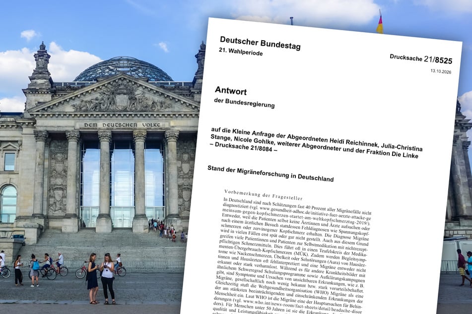 Die Bundesregierung räumt erhebliche Datenlücken bei der Versorgung von Migräne-Betroffenen ein.