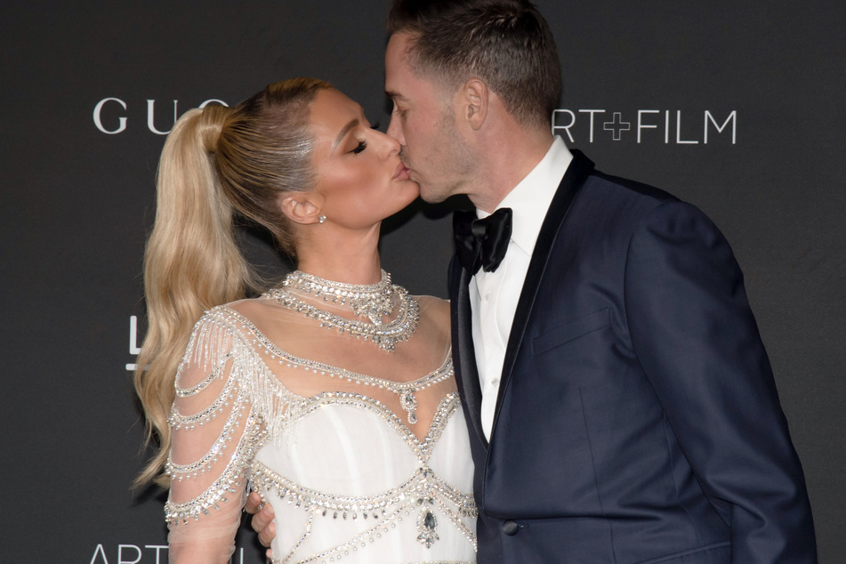 US-Reality-Star Paris Hilton (43) mit ihrem Ehemann, dem amerikanischen Autor Carter Reum (43).