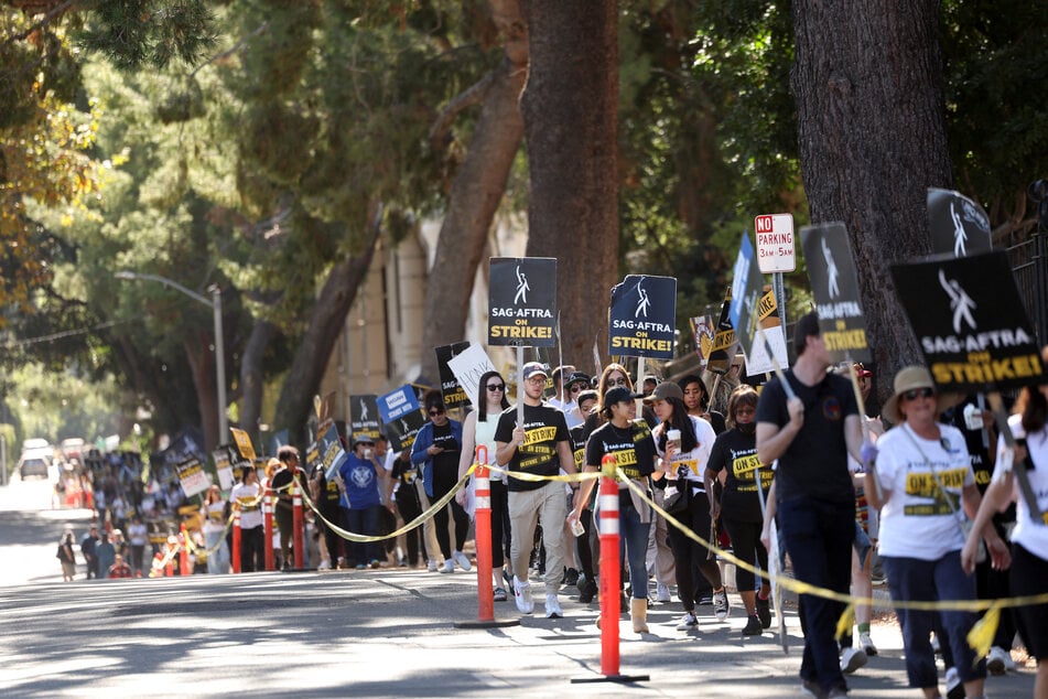 The SAG-AFTRA union representing striking Hollywood actors rejected the "final offer" made by studios and streaming services.