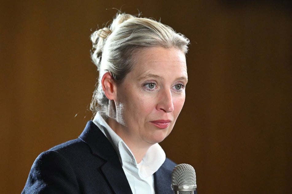 Nach einem Höhenflug der Umfragewerte durchlebt die AfD um Parteichefin Alice Weidel (45) derzeit ein Tief. (Archivbild)