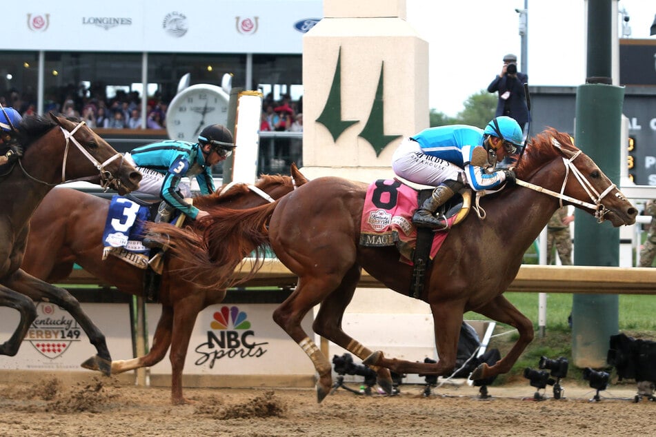 Kentucky Derby 2023: Mage wins dramatic race on day marred by deaths