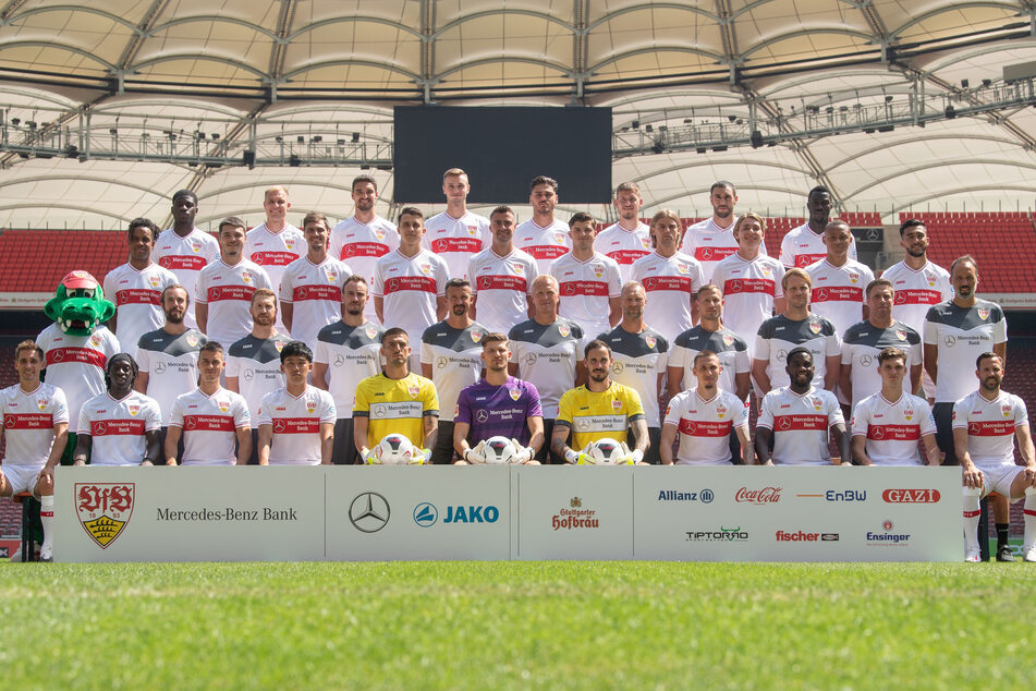 Uwe Gospodarek (47, 2. Reihe, 5.v.r.) fängt als neuer Torwarttrainer beim 1. FC Köln an.
