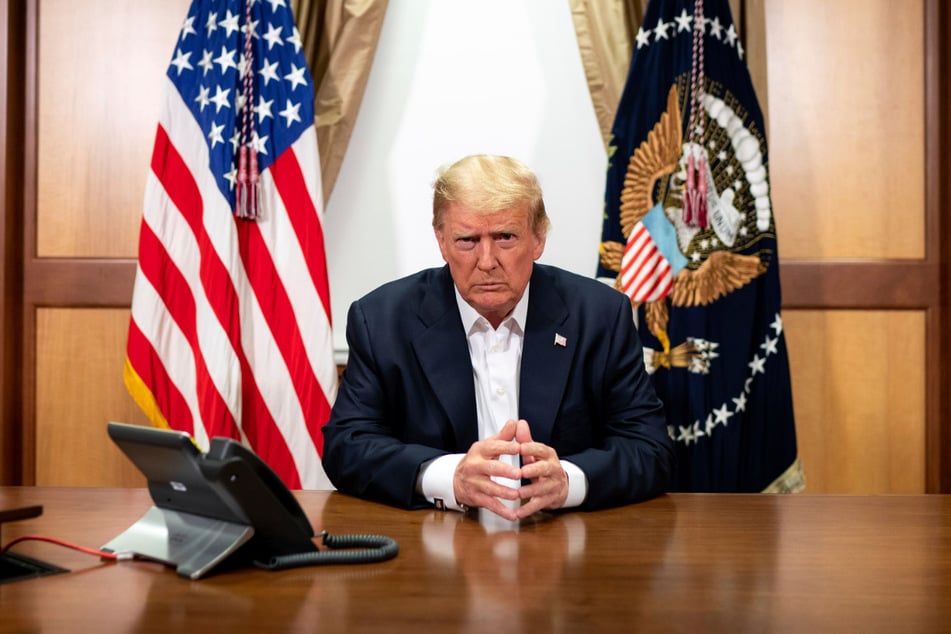 Der US-Präsident habe US-Medienberichten zufolge darauf gedrängt, aus dem Krankenhaus entlassen zu werden.