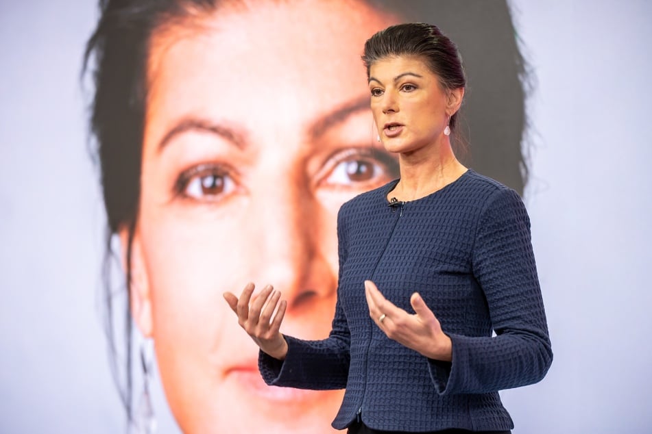 BSW-Chefin Sahra Wagenknecht (55) will, dass ihre Partei auch in 30 Jahren noch von Relevanz ist.