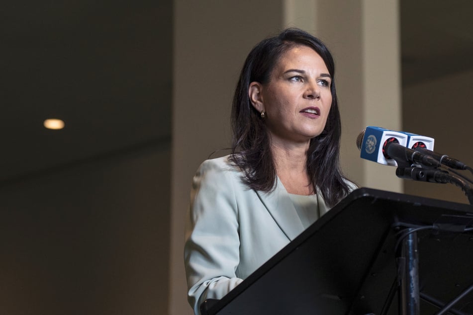 Der Krieg im Gazastreifen wird kommende Woche eines der dominierenden Themen bei den Vereinten Nationen sein. Ex-Außenministerin Baerbock hofft, dass die Weltgemeinschaft etwas bewirken kann.