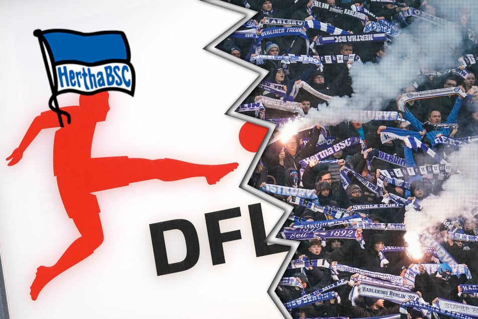 "Dann brennt der ...": Hertha-Ultras mit brandgefährlicher Aktion am Betzenberg