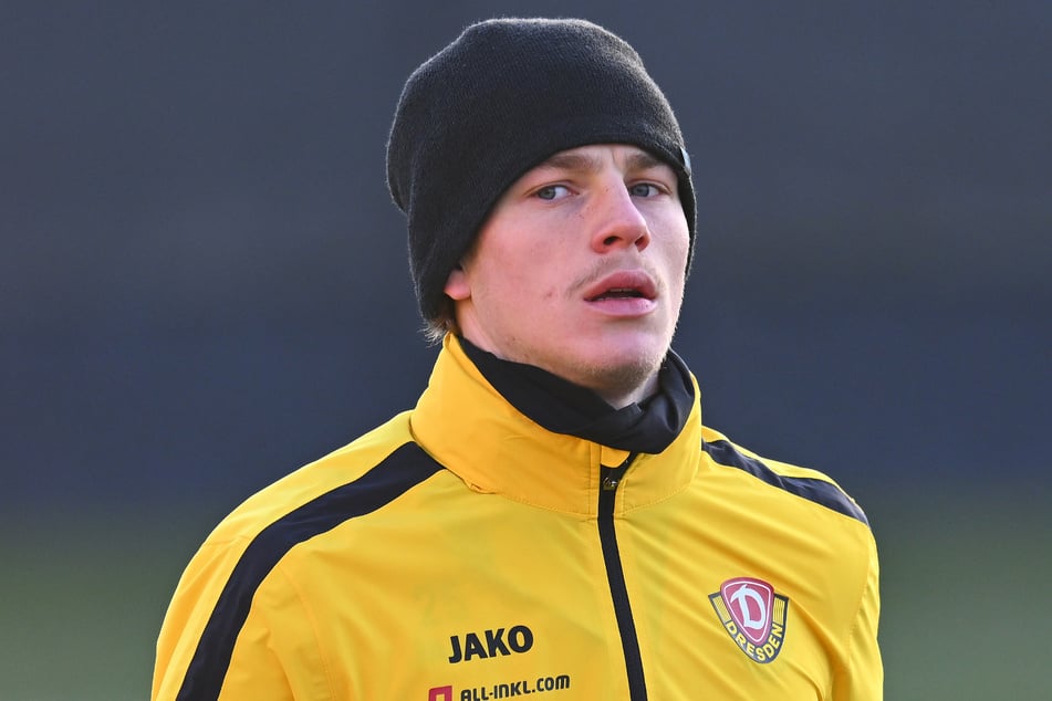 Jonas Oehmichen (21) bekommt nicht viel Einsatzzeit.