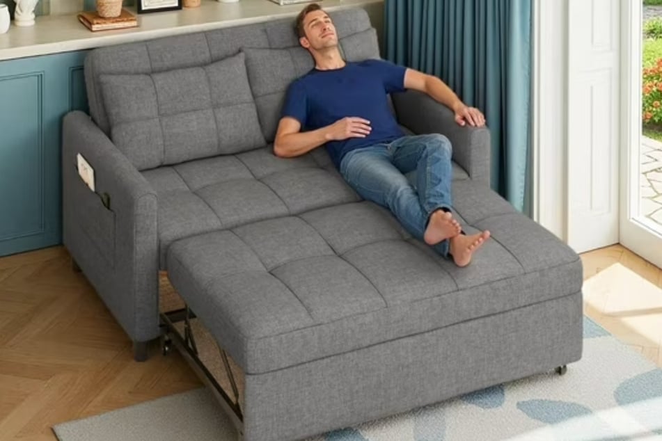 Save big on this comfortable sofa bed that Walmart will have on sale Wednesday, September 3