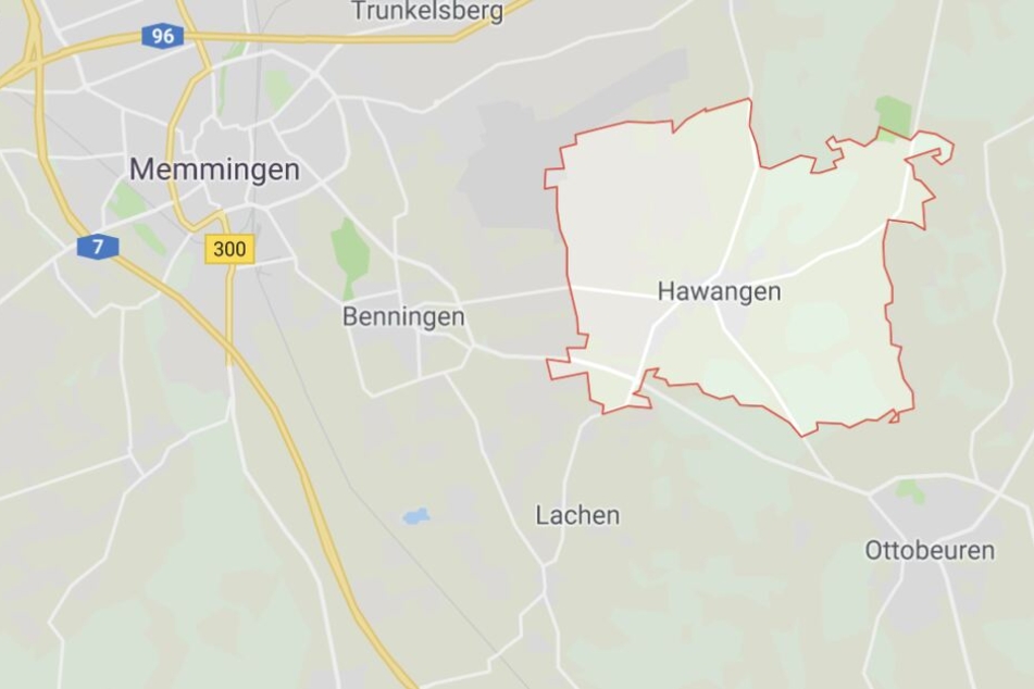 In Hawangen in Bayern ist es zu einem schrecklichen Verkehrsunfall gekommen.