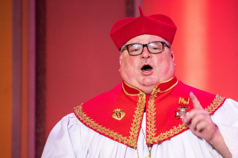 Für den Beitrag des Mainzer Sitzungspräsidenten Andreas Schmitt gab es Standing Ovations.