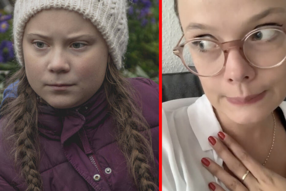 An der Klimaaktivisten Greta Thunberg hat sich Franzi einen Narren gefressen.