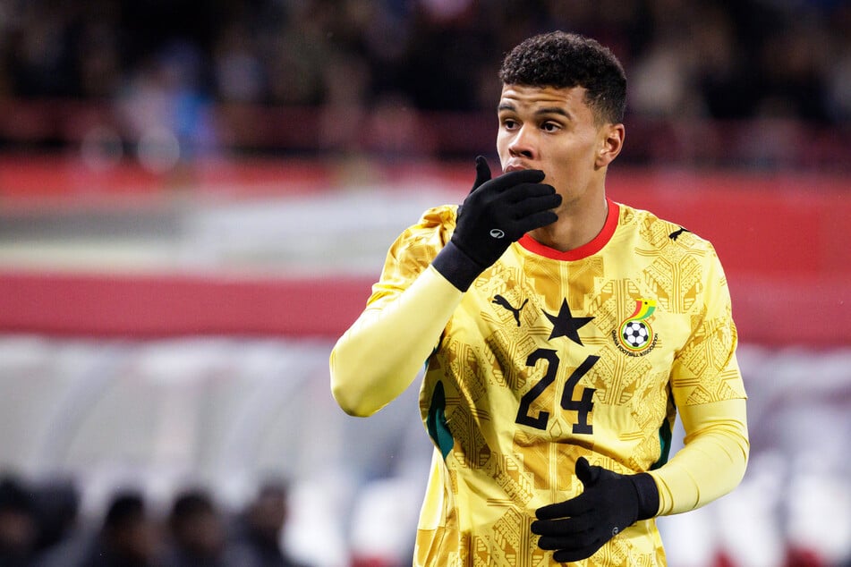 HSV-Profi Ransford Königsdörffer (24) darf sich Hoffnungen auf eine WM-Teilnahme mit Ghana machen.