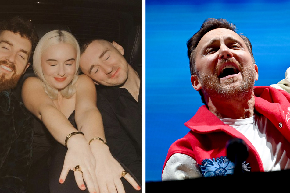 Clean Bandit (links) und David Guetta (56) haben einen gemeinsamen Song veröffentlicht.